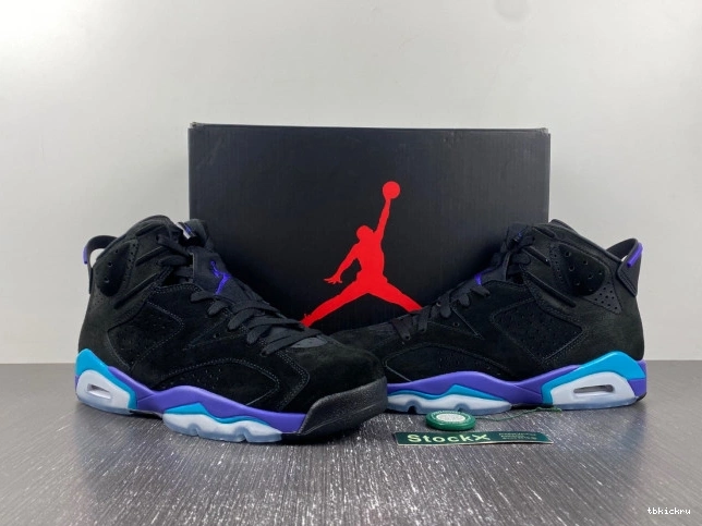 Rep TBkick 6 CT8529-004 Air Aqua Jordan 0801